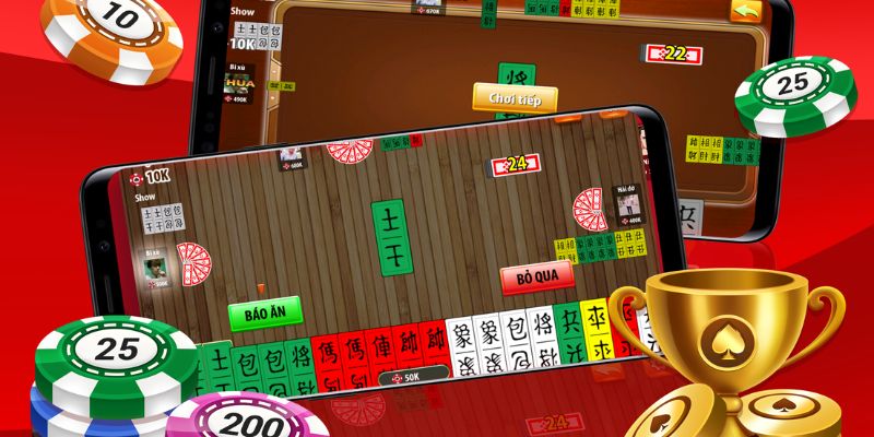 Game bài Tứ Sắc thân thuộc