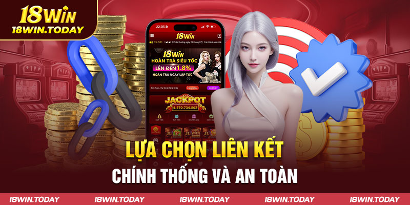 Chỉ nên truy cập bằng các liên kết an toàn